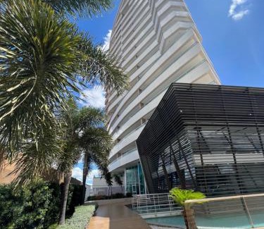 Juazeiro do Norte Apartamento | Apartamento confortável, localização extra -recepção 24h- Varanda com vista panorâmica