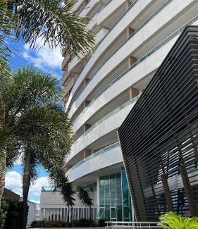 Juazeiro do Norte Apartamento | Apartamento confortável, localização extra -recepção 24h- Varanda com vista panorâmica