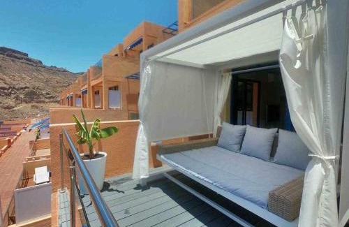 Taurito Apartamento | Apartamento con diseño moderno y piscina Taurito