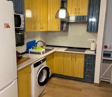 Puerto de Mazarrón Apartamento | Apartamento con vistas al mar