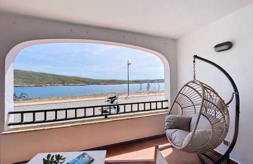 Fornells Apartamento | Apartamento con Espectaculares vistas al mar