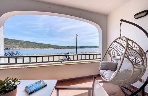 Fornells Apartamento | Apartamento con Espectaculares vistas al mar