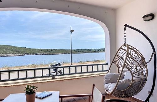 Fornells Apartamento | Apartamento con Espectaculares vistas al mar