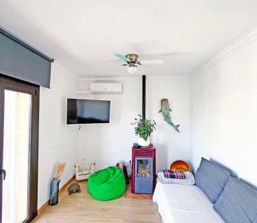 L'Escala Apartamento | Apartamento con gran terraza en el centro