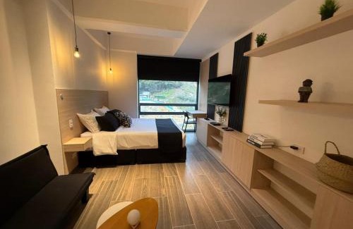 Usaquen Apartamento | - Apartamento con Jacuzzi Privado y Cama Queen -