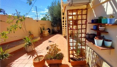 Cajar Apartamento | Apartamento con jacuzzi y jardín