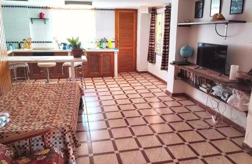 Cajar Apartamento | Apartamento con jacuzzi y jardín