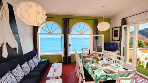 La Fosca Apartamento | Apartamento con jardín a 11 metros de la playa. CG.