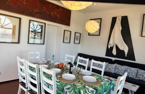 La Fosca Apartamento | Apartamento con jardín a 11 metros de la playa. CG.