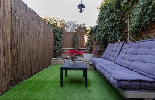 Coslada Apartamento | Apartamento con jardín privado