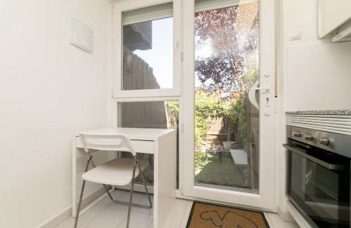 Coslada Apartamento | Apartamento con jardín privado