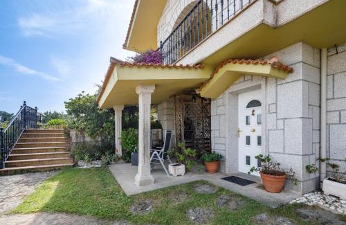 Bueu Apartamento | Apartamento con jardin en un chale
