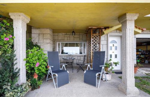 Bueu Apartamento | Apartamento con jardin en un chale