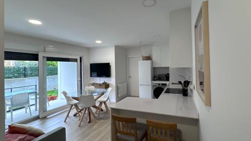 Loredo Apartamento | Apartamento con jardin Long Beach Loredo