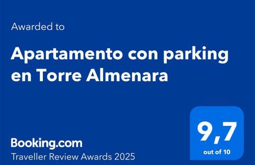 Punta Umbria Apartamento | Apartamento con parking en Torre Almenara
