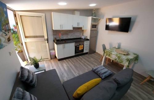 Bueu Apartamento | Apartamento con patio cerca de la playa
