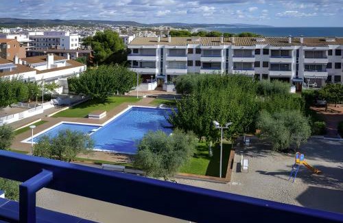Torredembarra Apartamento | Apartamento con piscina