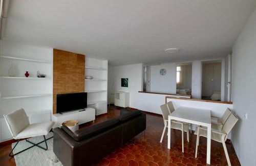 Torredembarra Apartamento | Apartamento con piscina