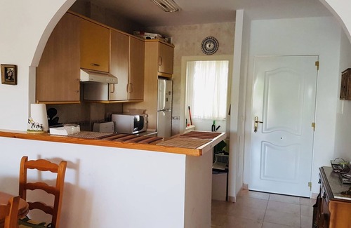 Garrucha Casa | Apartamento con piscina a 500 metros de la playa