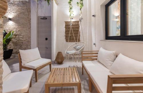 En Corts Apartamento | Apartamento con piscina y terraza