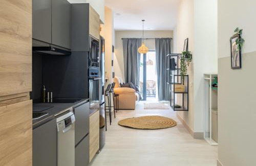 En Corts Apartamento | Apartamento con piscina y terraza
