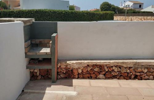 Cales Piques Apartamento | Apartamento con terraza y jacuzzi, zona ciutadella