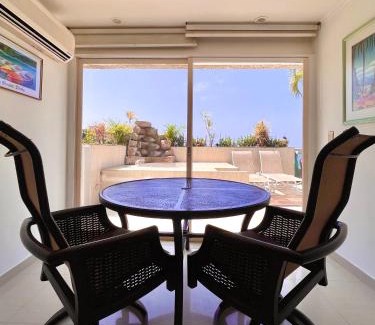 Catia La Mar Apartamento | Apartamento con terraza en playa grande