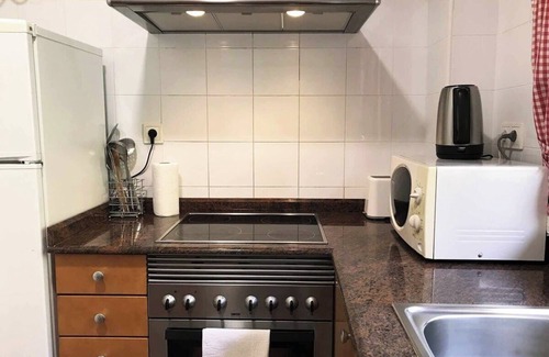 Chulilla Apartamento | Apartamento con terraza en Chulilla. La Muela 3