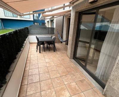 Ares Apartamento | Apartamento con terraza,2 min de la playa, Ares