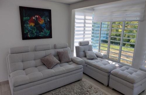 La Union Apartamento | Apartamento con terraza Casa Finca pompano en La Unión Valle con piscina