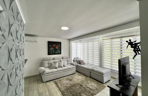 La Union Apartamento | Apartamento con terraza Casa Finca pompano en La Unión Valle con piscina