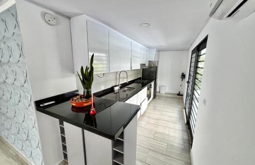La Union Apartamento | Apartamento con terraza Casa Finca pompano en La Unión Valle con piscina