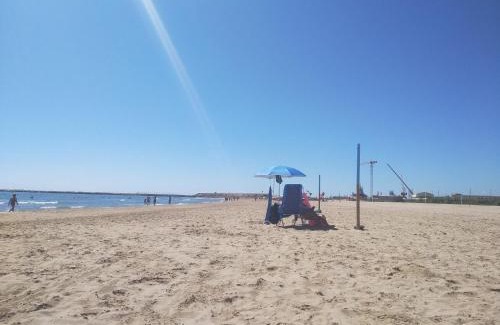 Burriana Apartamento | Apartamento con terraza y vistas al mar