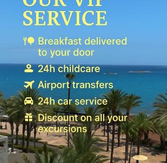 Los Cristianos Apartamento | Apartamento con Vistas al Mar
