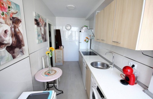 Cádiz Apartamento | Apartamento con vistas a Playa. Ideal para Familias