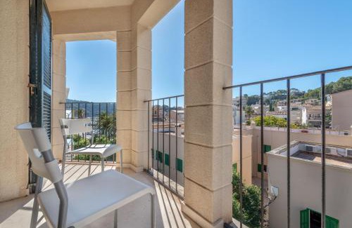 Puerto de Soller Apartamento | Apartamento con vistas a la montaña