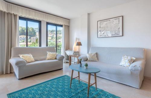 Puerto de Soller Apartamento | Apartamento con vistas a la montaña