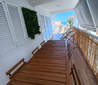 Oliva Apartamento | Apartamento con VISTAS AL MAR