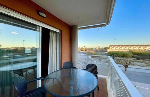 Playa de Almarda Apartamento | Apartamento con vistas al mar piscina padel
