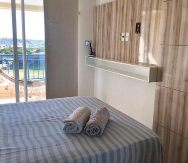 Praia do Futuro II Apartamento | Apartamento condomínio Bech Village Fortaleza
