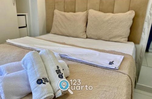 Loteamento Oceania II Apartamento | Apartamento Confortável ao Lado Shopping #ATLM302