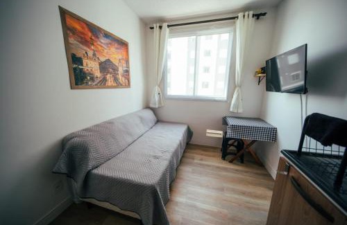 Santo Amaro Apartamento | Apartamento confortável próximo ao Transamérica Expo