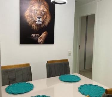 Campo Grande Apartamento | Apartamento confortável e com piscina em São Paulo