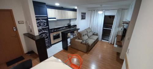 Barra Velha Apartamento | Apartamento CONFORT CLUB FRENTE MAR completo.