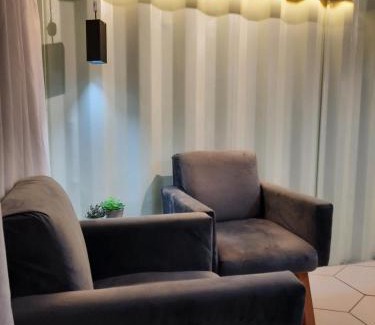 Canoas Apartamento | Apartamento Container com Sacada, Split e Estacionamento