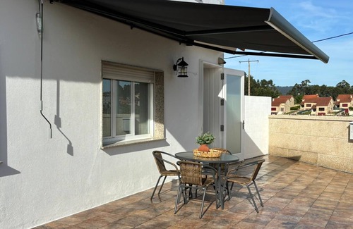 Quintans Apartamento | Apartamento Coqueto en Ubicación Ideal Para Visitar las Rias Baixas