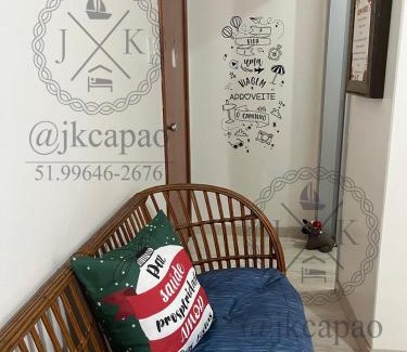 Capao da Canoa Apartamento | Apartamento Coração de capão 100mt do mar