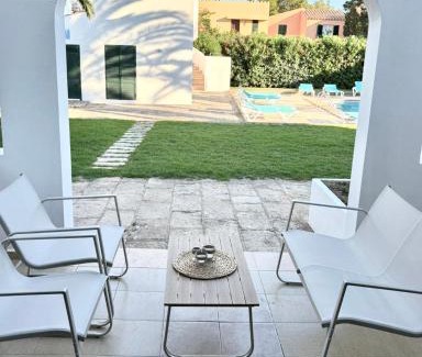 Son Xoriguer Apartamento | Apartamento costa Menorca