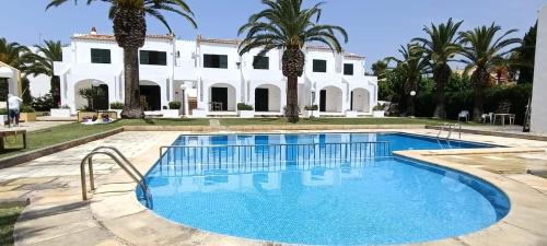 Son Xoriguer Apartamento | Apartamento costa Menorca