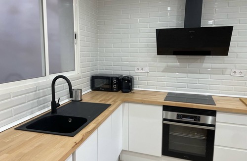 Xativa Apartamento | Apartamento dúplex de Lujo en el centro ciudad con terraza y vistas al castillo
